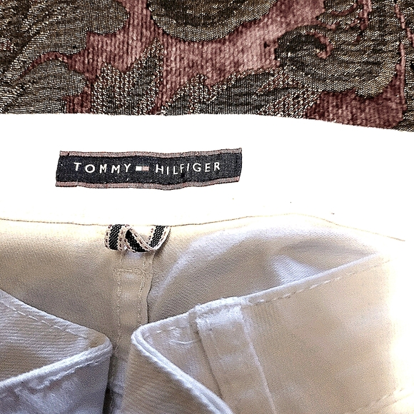 Tommy hilfighter white jeans size 0 slim fit - Picture 4 of 4